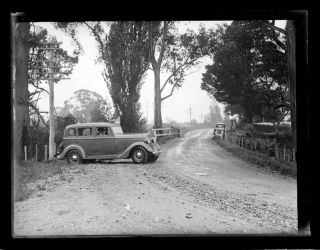 Takaka car accident Nelson Provincial Museum