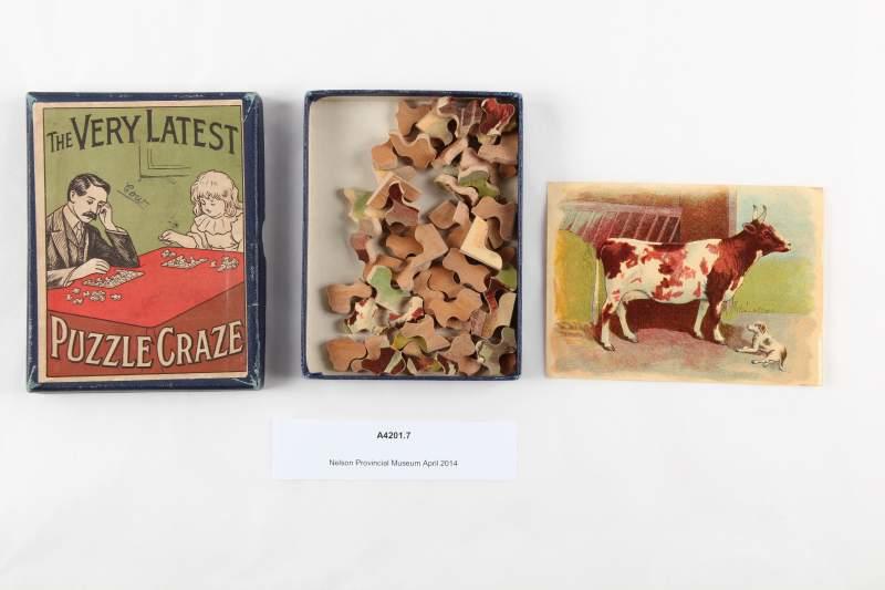 Jigsaw, "Puzzle Craze" (Cow)
