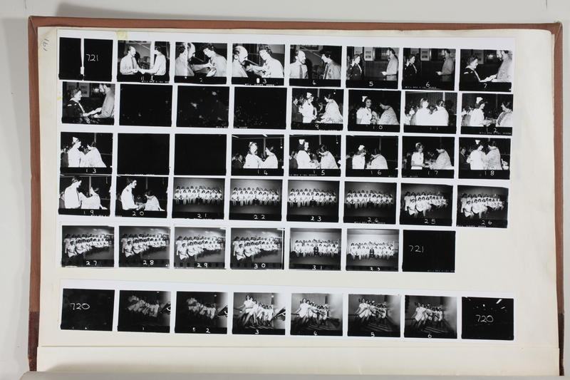Nelson Evening Mail proof sheet: untitled