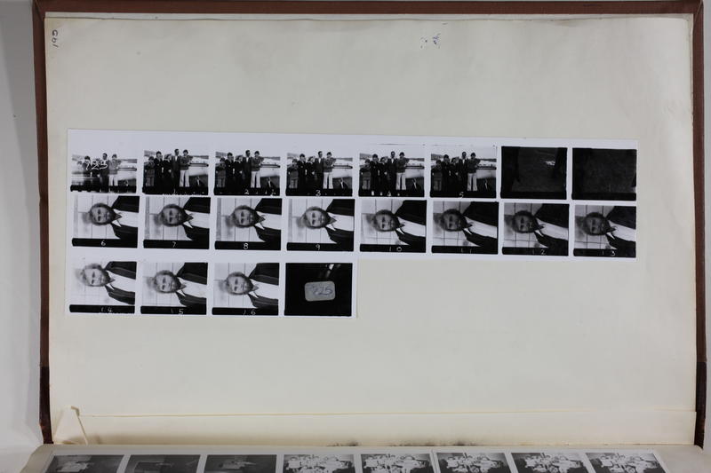 Nelson Evening Mail proof sheet: untitled