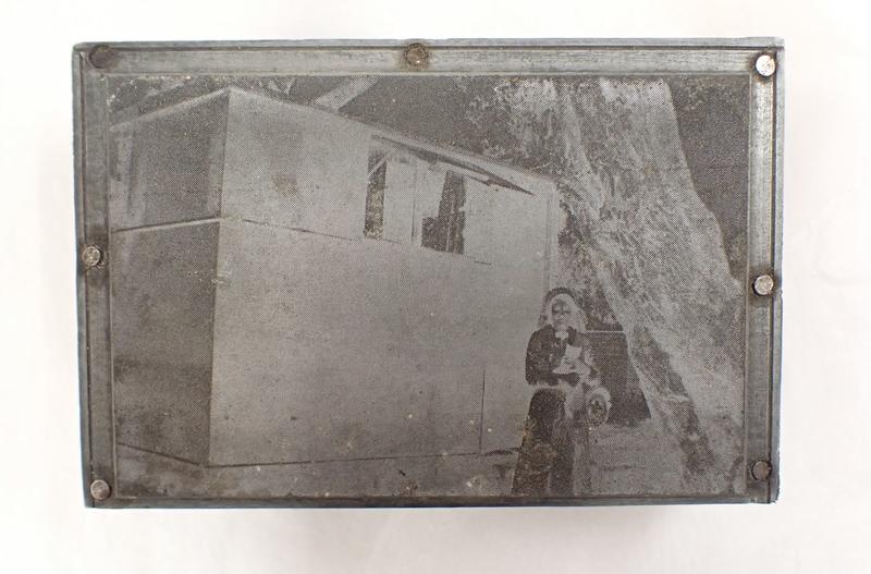 Printing block, Public Works Camp Van