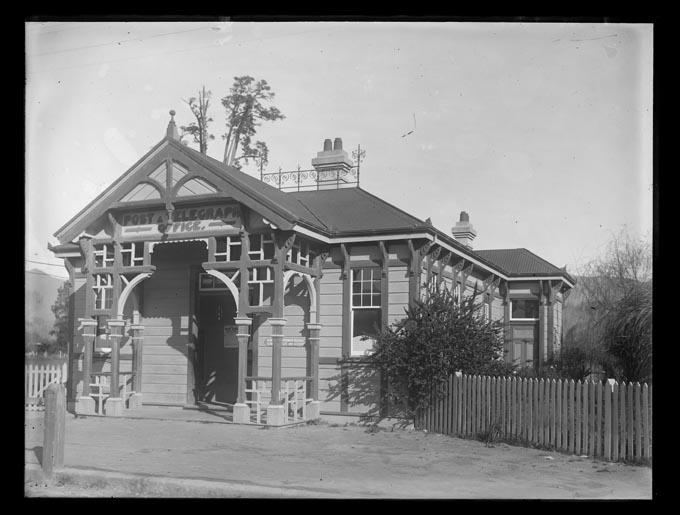 Post Office, Takaka Nelson Provincial Museum