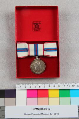 Medal, Queen Elizabeth II 25th Jubilee
