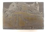Printing block, All Saints Church Nelson, East End image item