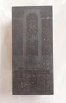 Printing block, Church Sanctuary, All Saints image item