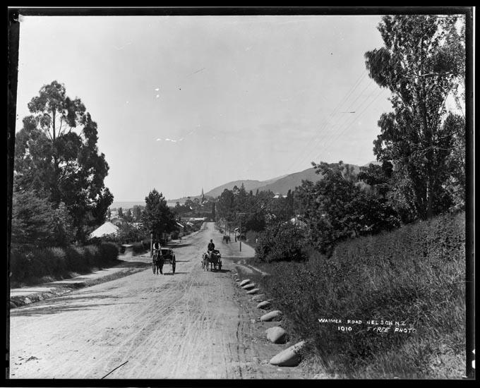 Waimea Road Nelson N.Z. Nelson Provincial Museum
