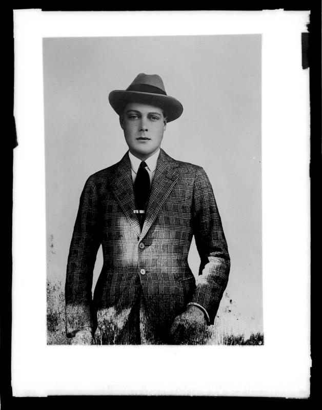 H.R.H. Prince of Wales - Nelson Provincial Museum