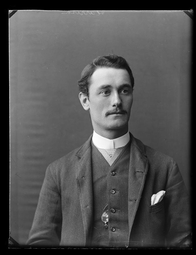 Harrison, Mr - Nelson Provincial Museum