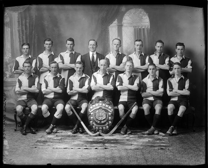 Auckland Hockey Team Nelson Provincial Museum