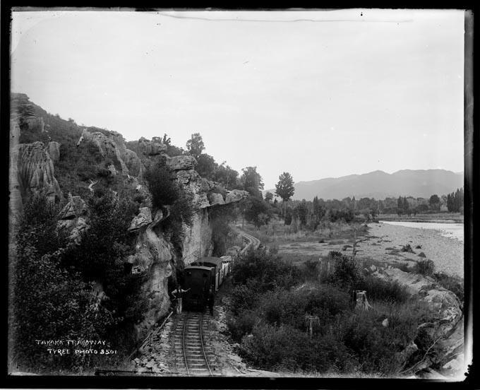 Takaka Tramway Nelson Provincial Museum
