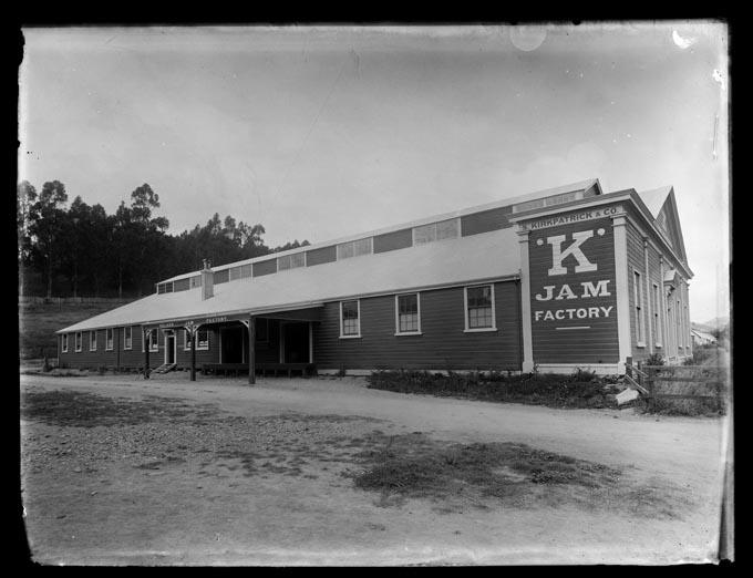 S Kirkpatrick & Co Ltd, Jam Factory Nelson Provincial Museum