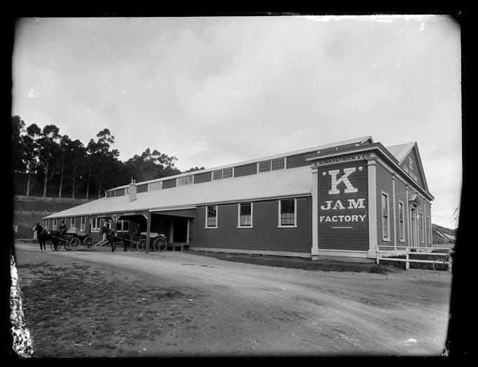 S Kirkpatrick & Co Ltd, Jam Factory Nelson Provincial Museum