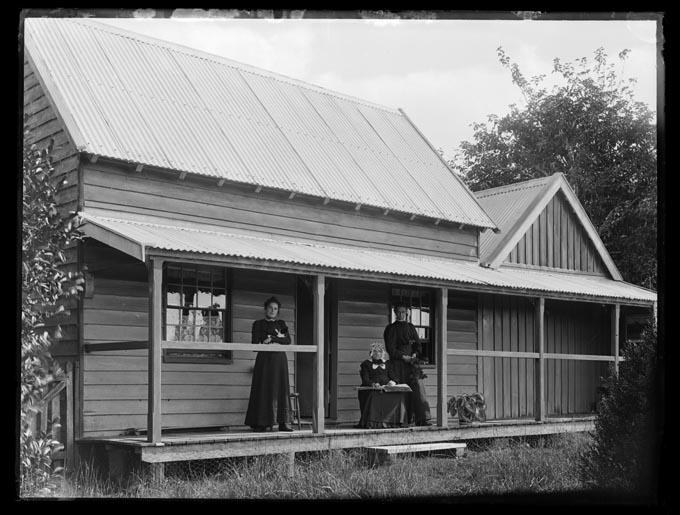 Vant, house at Takaka Nelson Provincial Museum