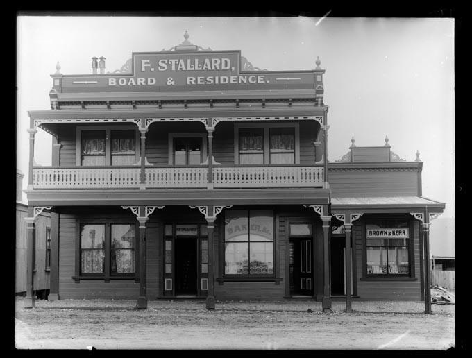 Stallard Boarding House, Collingwood Nelson Provincial Museum