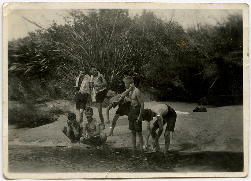 Scouts christmas tree skit