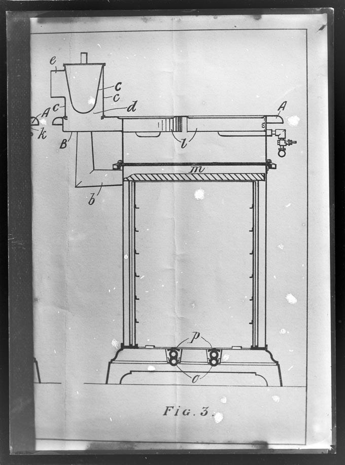 Wilson, gas stove diagram Nelson Provincial Museum