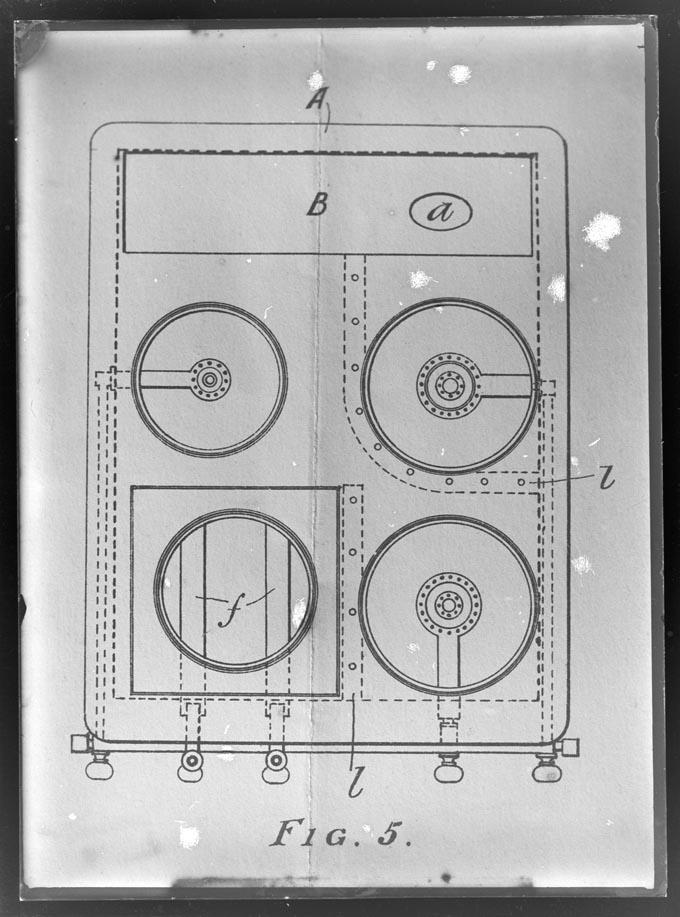 Wilson, gas stove diagram Nelson Provincial Museum