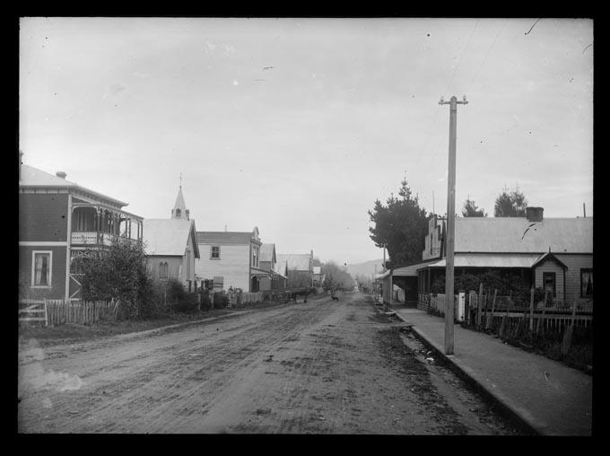 Commercial Street, Takaka Nelson Provincial Museum
