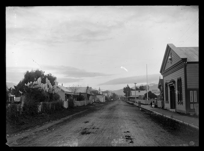 Commercial Street, Takaka Nelson Provincial Museum